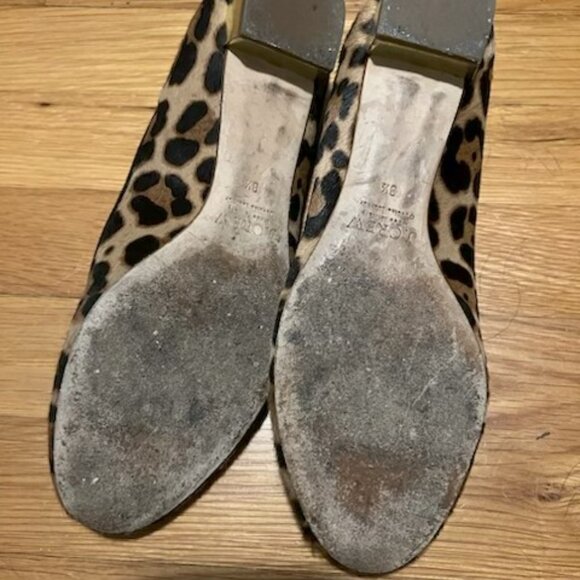J. Crew Janey Calf Hair - Size 8.5 - Picture 3 of 3